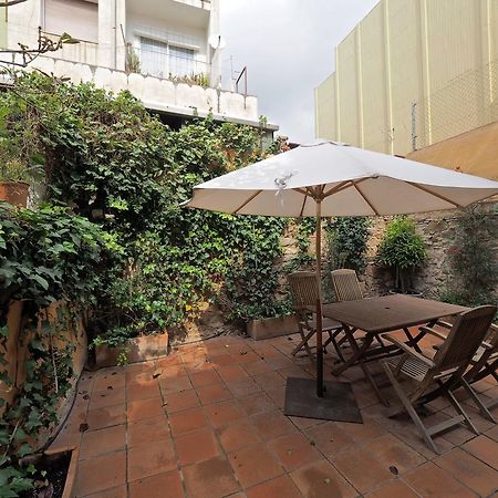Appartement Gracia Terrace Design à Barcelone Extérieur photo