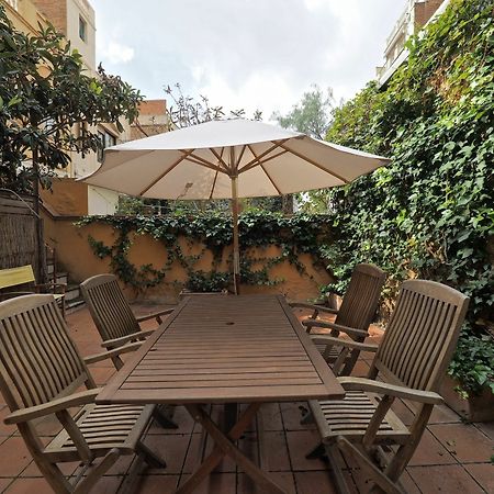 Appartement Gracia Terrace Design à Barcelone Extérieur photo