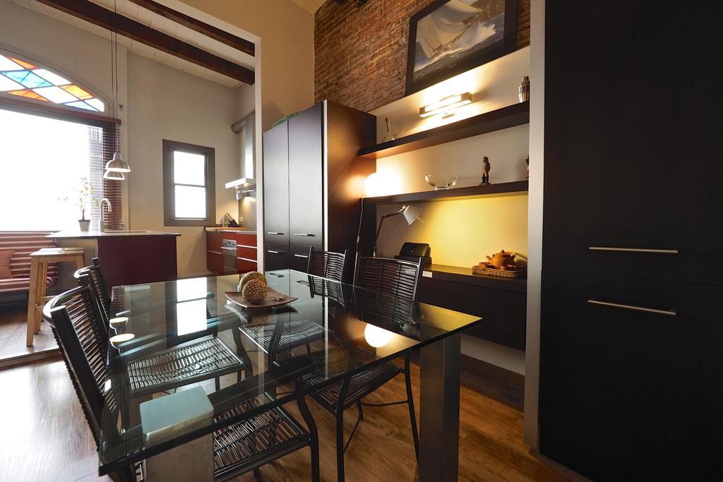 Appartement Gracia Terrace Design à Barcelone Extérieur photo
