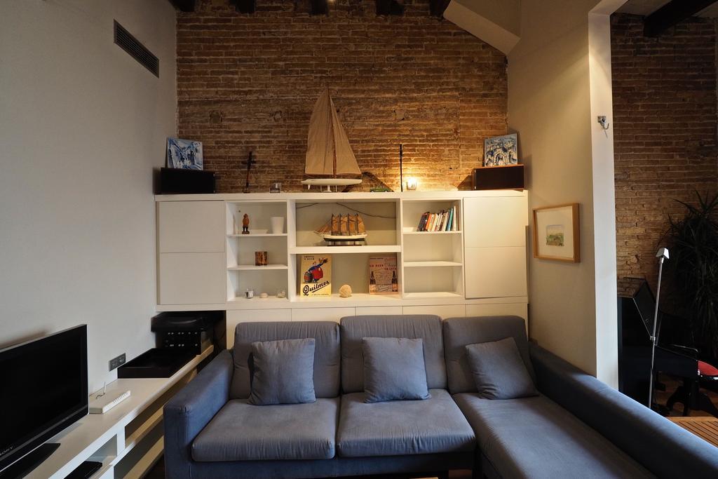 Appartement Gracia Terrace Design à Barcelone Extérieur photo