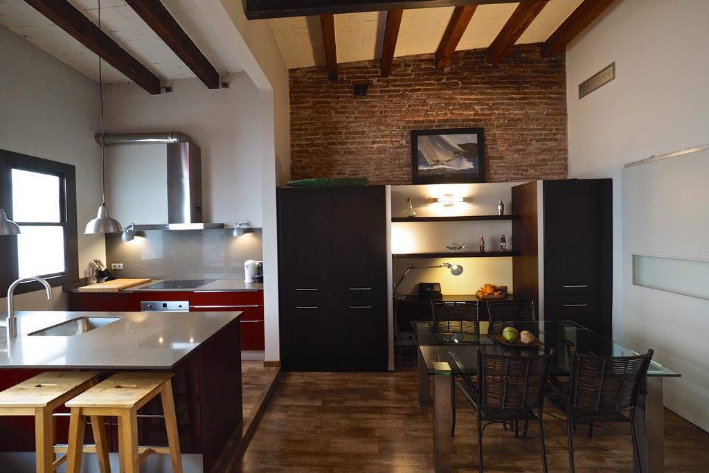Appartement Gracia Terrace Design à Barcelone Extérieur photo
