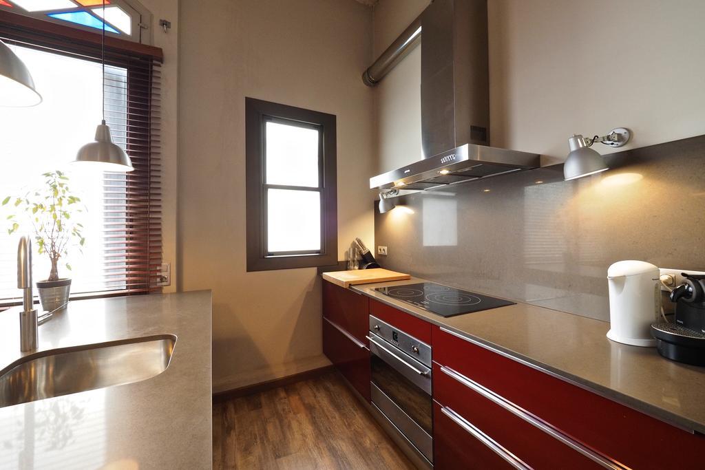Appartement Gracia Terrace Design à Barcelone Extérieur photo