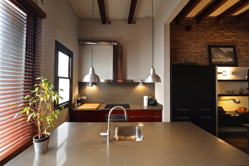 Appartement Gracia Terrace Design à Barcelone Extérieur photo