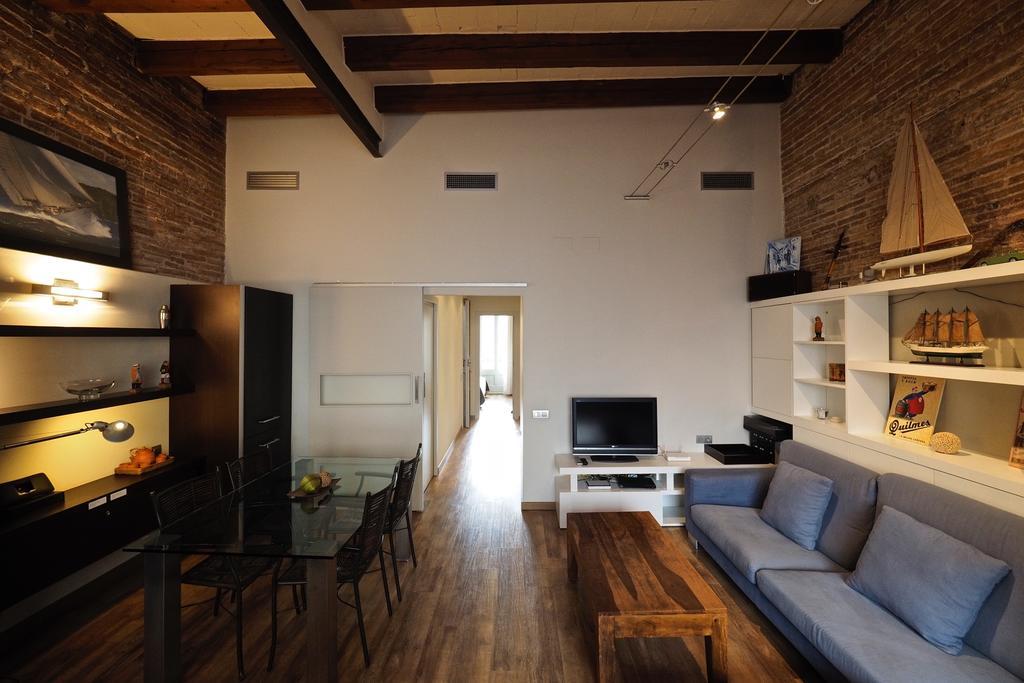 Appartement Gracia Terrace Design à Barcelone Extérieur photo