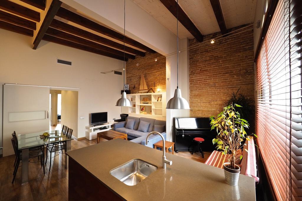 Appartement Gracia Terrace Design à Barcelone Extérieur photo