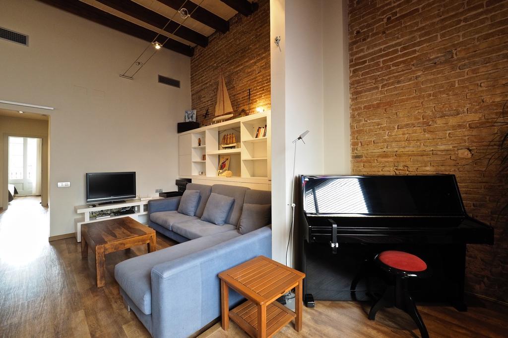 Appartement Gracia Terrace Design à Barcelone Extérieur photo