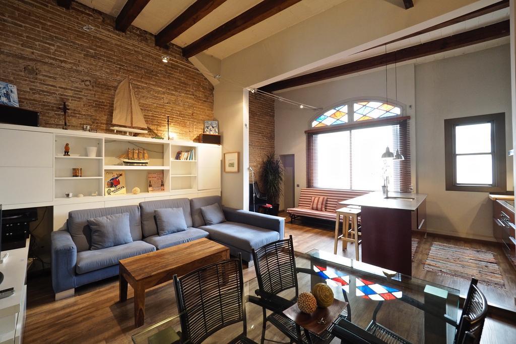 Appartement Gracia Terrace Design à Barcelone Extérieur photo