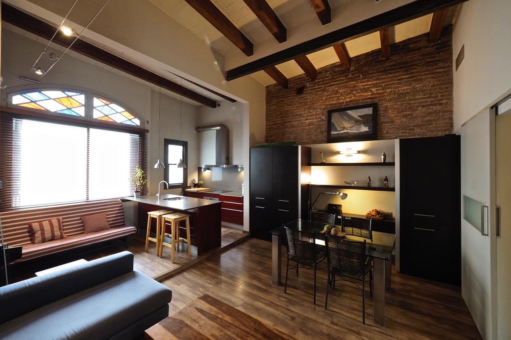 Appartement Gracia Terrace Design à Barcelone Extérieur photo