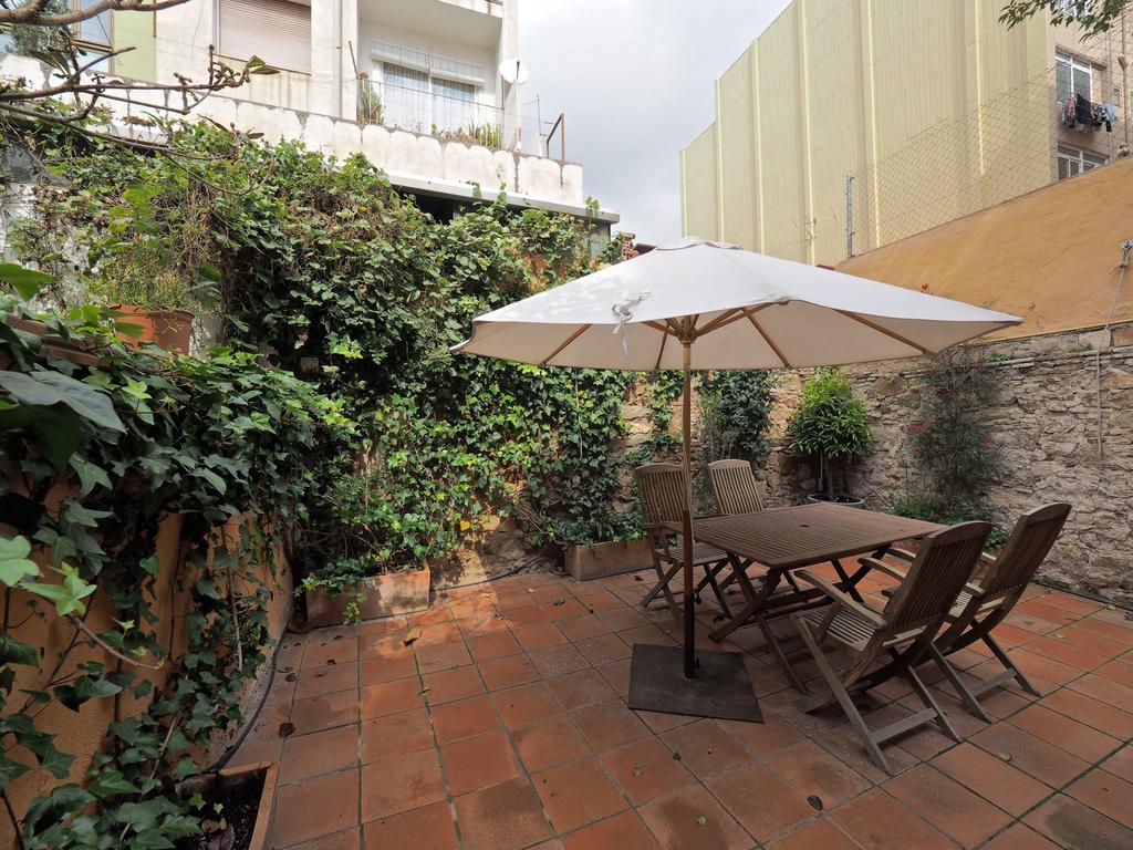 Appartement Gracia Terrace Design à Barcelone Extérieur photo