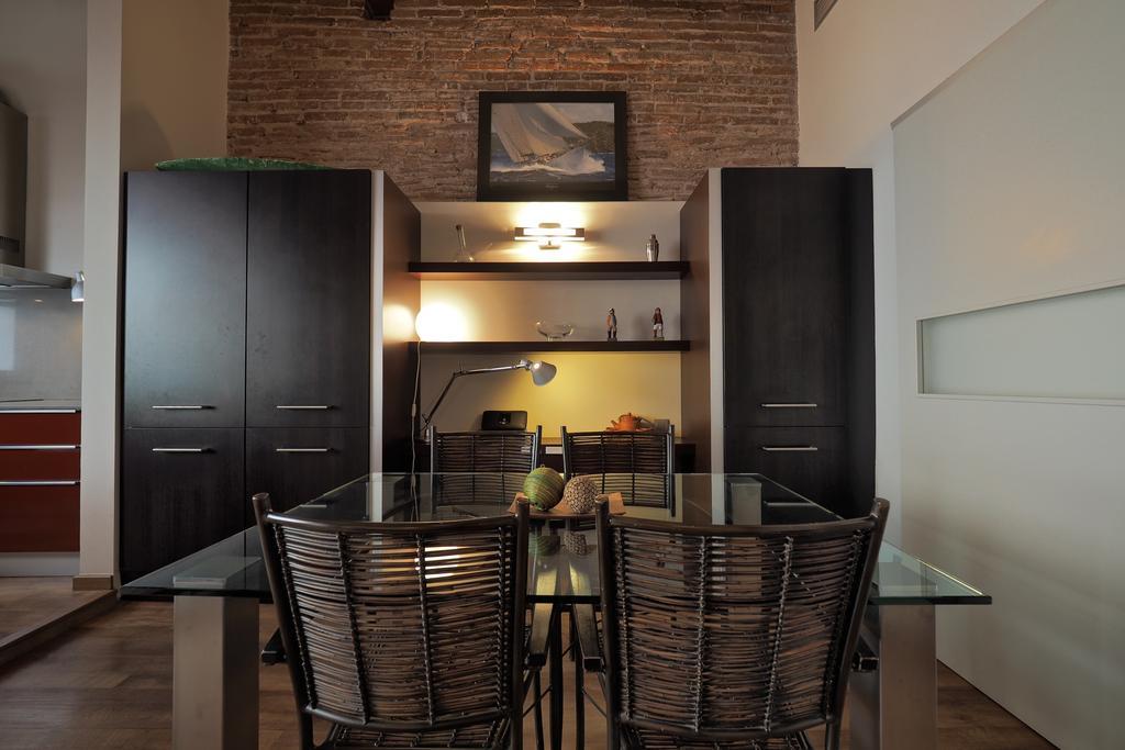 Appartement Gracia Terrace Design à Barcelone Extérieur photo