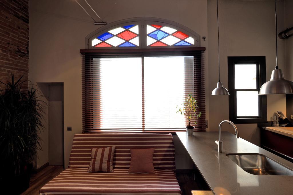 Appartement Gracia Terrace Design à Barcelone Extérieur photo