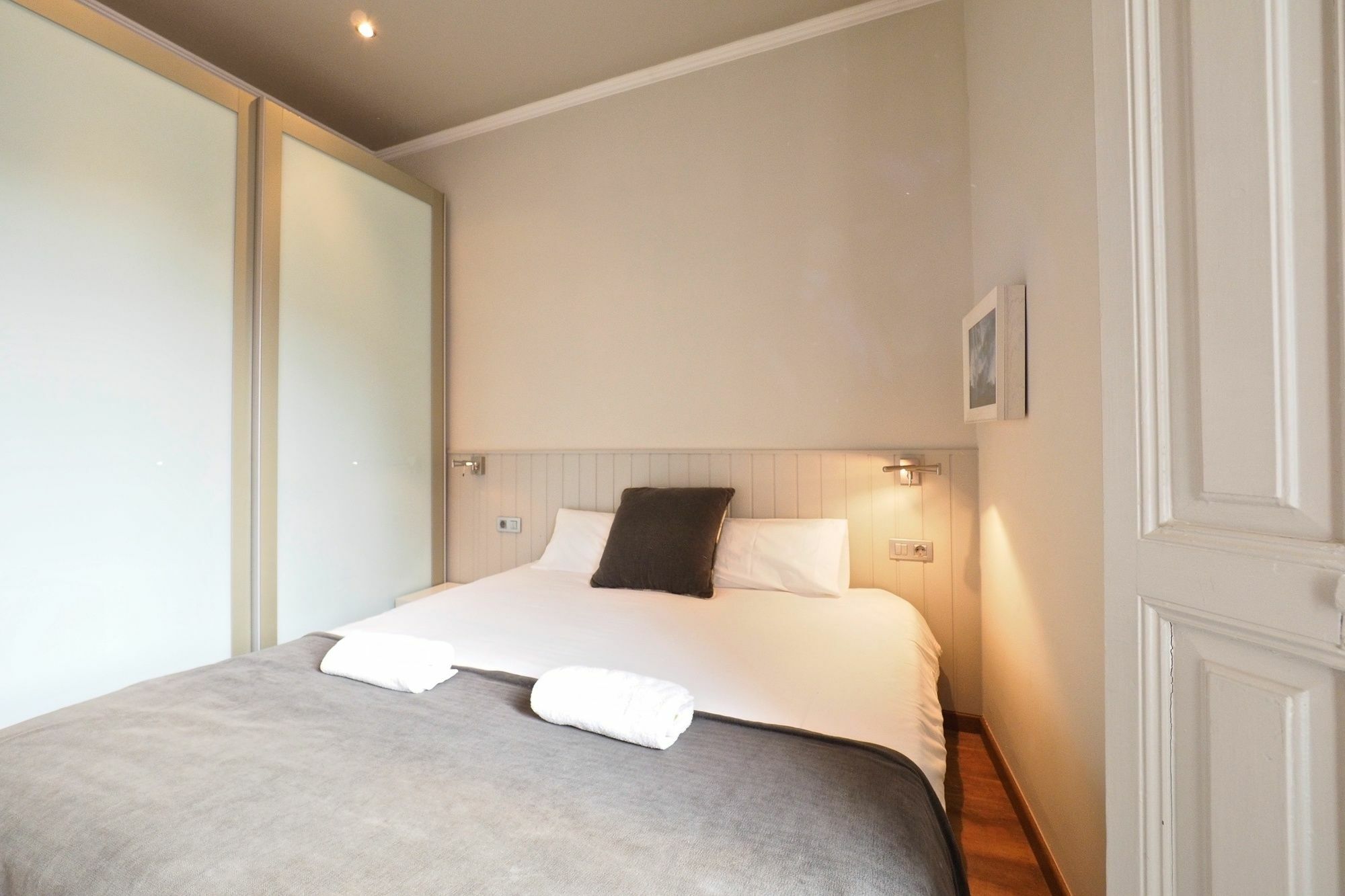Appartement Gracia Terrace Design à Barcelone Extérieur photo