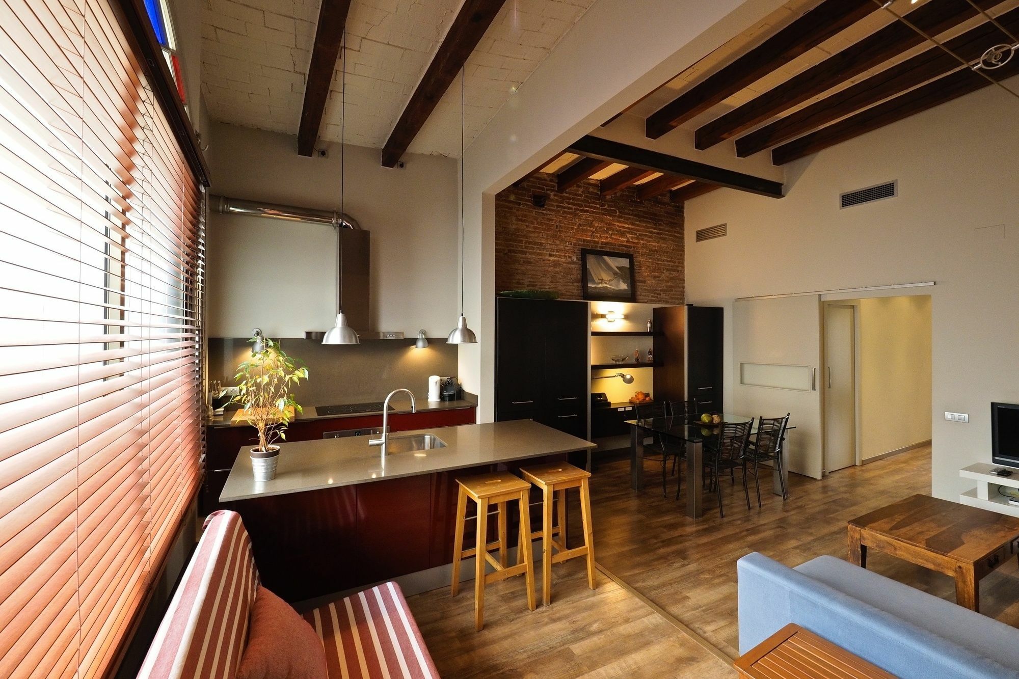 Appartement Gracia Terrace Design à Barcelone Extérieur photo