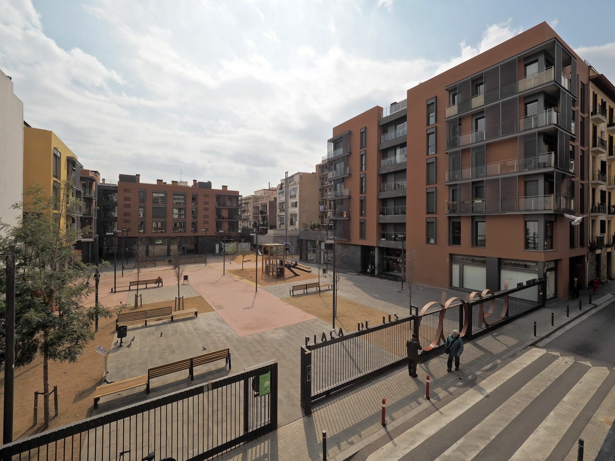 Appartement Gracia Terrace Design à Barcelone Extérieur photo