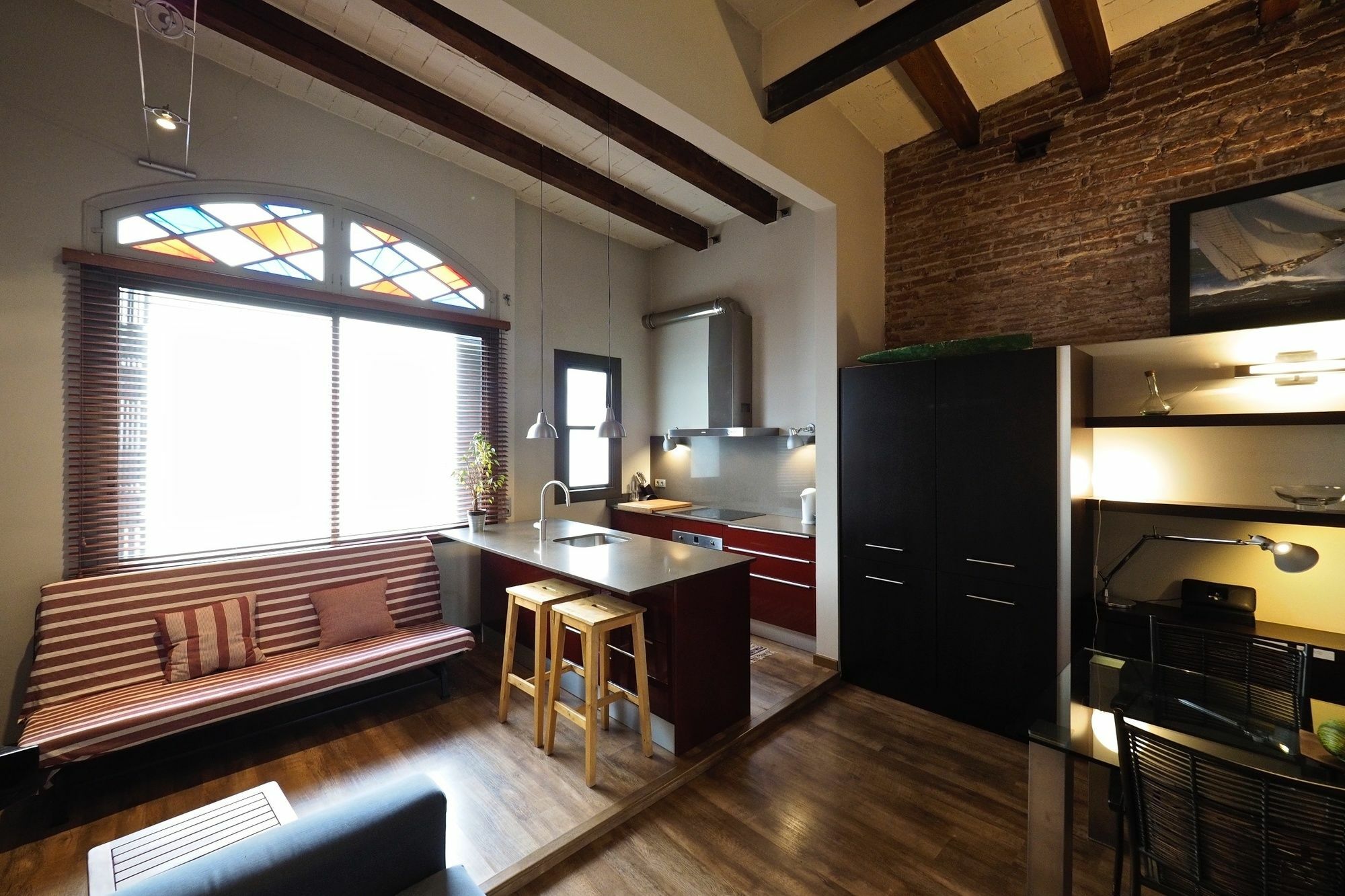 Appartement Gracia Terrace Design à Barcelone Extérieur photo