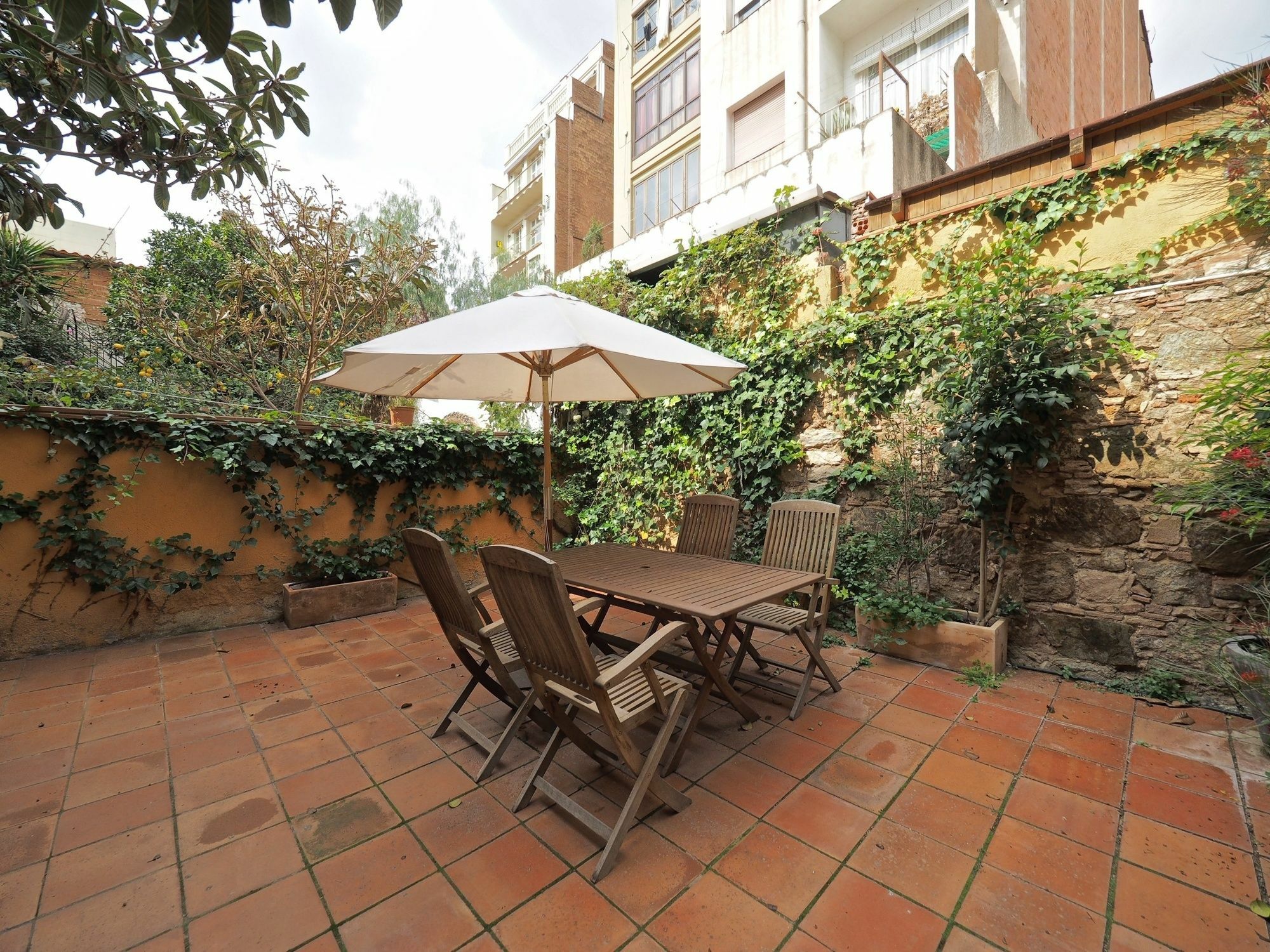 Appartement Gracia Terrace Design à Barcelone Extérieur photo