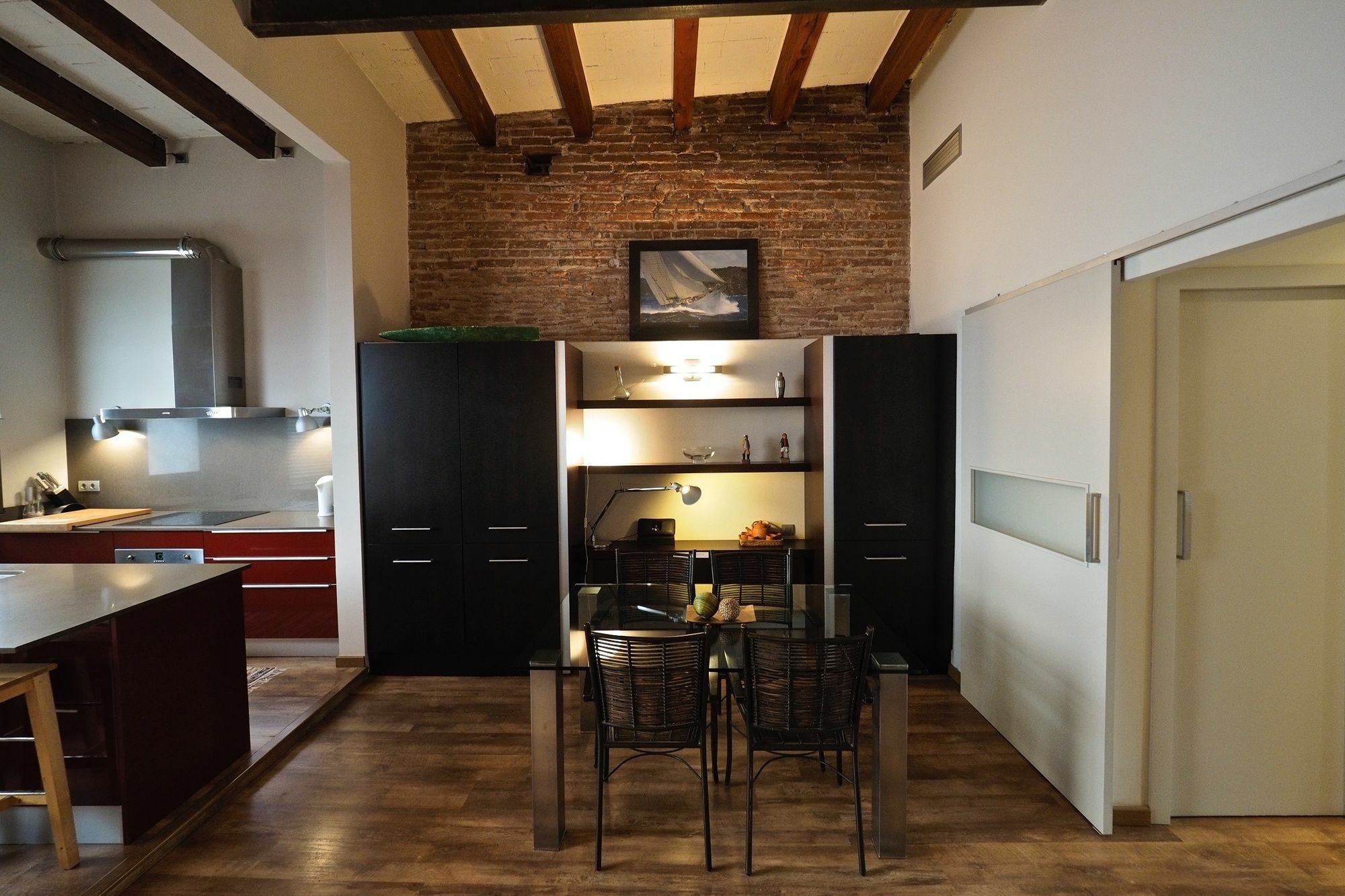 Appartement Gracia Terrace Design à Barcelone Extérieur photo